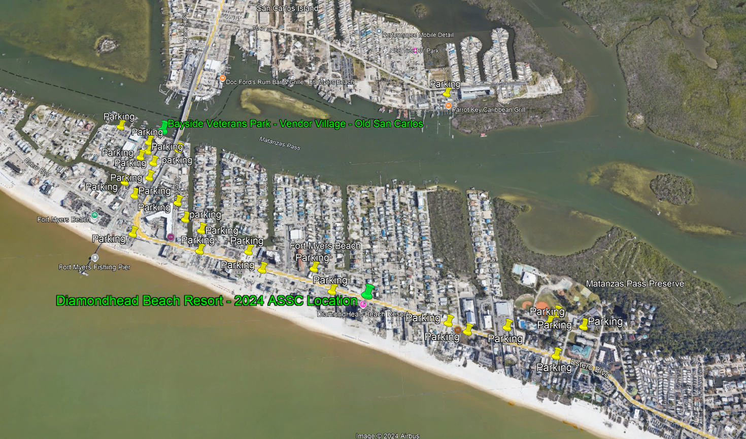 FMB Parking for ASSC 2024