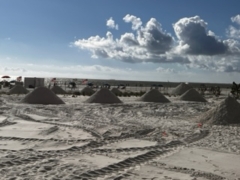 sand sculpting set up image 1
