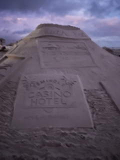 sand sculpting sponsor sand sculpture casino