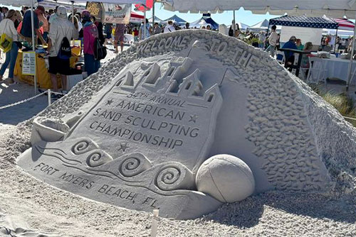 american sand sculpting championship 2024 logo sculpture american sand sculpting championship 2024 logo sculpture