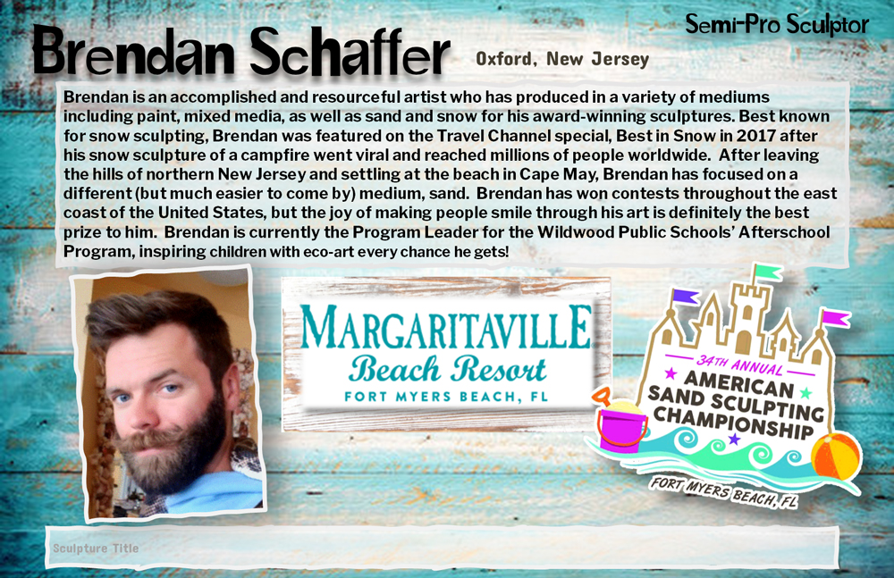 Brendan Schaffer “Sand ta”