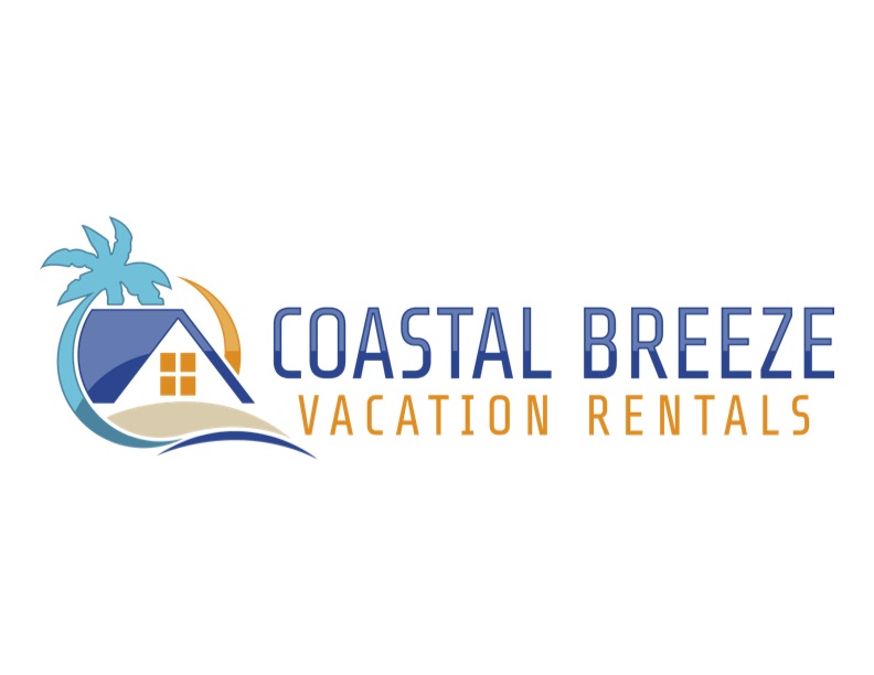 Logo for Coastal Breeze Vacation Rentals.
