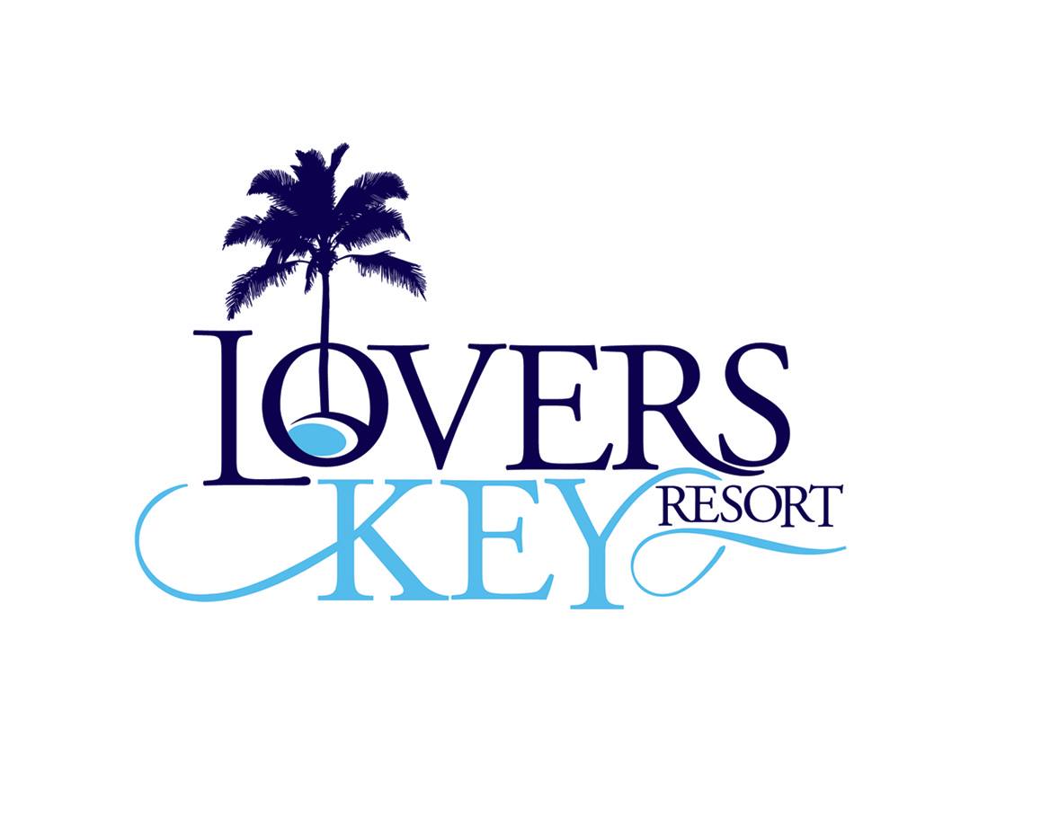 Logo for Lovers Key Resort.