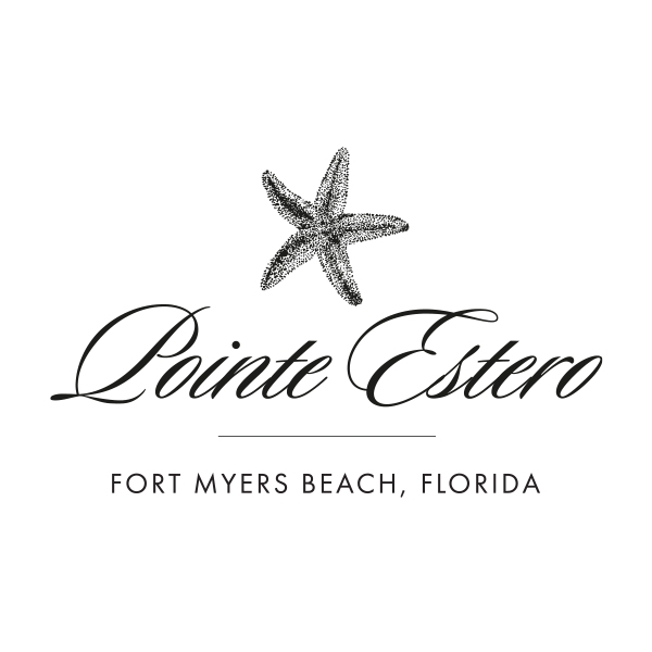 Logo for Pointe Estero Beach Resort.